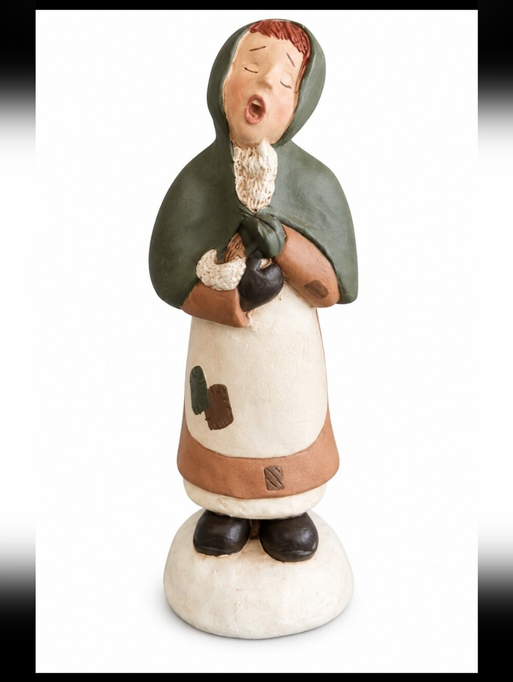 Vintage 90s Dickens Cedartown carolers